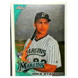 2010 Topps Chrome Mike Stanton