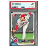 2018 Bowman Shohei Ohtani PSA 9