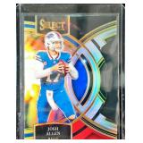 2023 Select Die-Cut Josh Allen