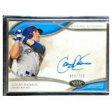 2014 Topps Tier One Auto Colby Rasmus 88/299