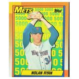 1990 Topps Nolan Ryan 3 cards