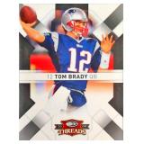 2009 Donruss Threads Tom Brady