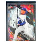 2024 Topps Finest RC Yoshinobu Yamamoto