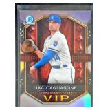 2025 Bowman Chrome VIP Jac Caglianone
