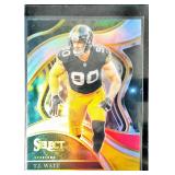 2023 Select Die-Cut T.J. Watt