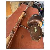 Vintage Penguin Berkley Fishing Rod with Penguin #