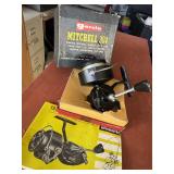 Garcia Mitchell 304 Spinning Fishing Reel with Ori