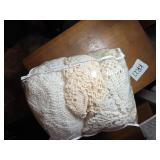 Lot of Assorted Crocheted and Knitted Textile
