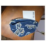West Virginia University WVU Fleece Tubular Headba