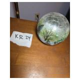 Large Resin Xmas Globe