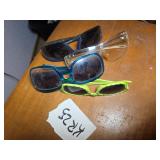 Assorted Lot of Four Used Sunglasses
