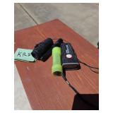 Lot of Workhorse Flashlight, Monocular, and Green