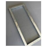 Galvanized Exterior Vent