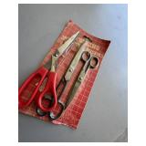 Scissors x3