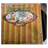 Walt Disney's Pinocchio Story & Song Record Album