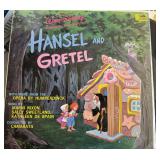 Walt Disney's Hansel and Gretel LP Album Cover