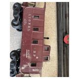 Vintage Lionel Model Train Car