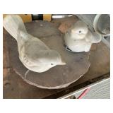 Pair of Ceramic Bird Figurines