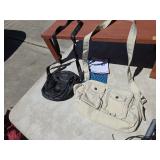 Mossimo Supply Co. Black Shoulder Bag