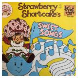 Strawberry Shortcake's Sweet Songs Volume 3 Vinyl