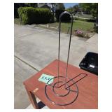 Chrome Finish Upright Paper Towel Holder