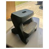 Two-Step Plastic Utility Stool