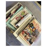 Collection of Vintage Craft Pattern Books & Magazi