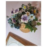 Hanging Basket Flower Deco