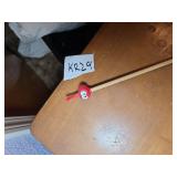 Red Cartoon Character Wooden Stick Pointer