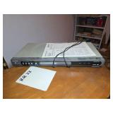 Magnavox MDV620 VCR/DVD Player with Owner's Manual