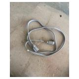 Gray 2-Prong Polarized Flat Electrical Extension C