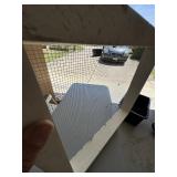Wooden Frame Metal Mesh Sifting Screen