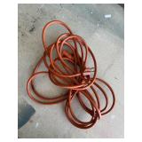 Orange 3-Prong 12/3 Gauge Extension Cord