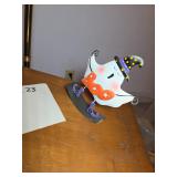 Halloween Witch Ghost Moon Figurine Shelf Sitter D