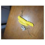 Hair Clip and Ceiling Fan Pull