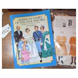 American Family of the Civil War Era Paper Dolls B