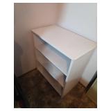 White Shelving Unit