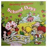 Strawberry Shortcake's School Days Vinyl Record Al