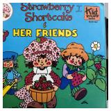 Strawberry Shortcake & Her Friends Kid Stuff Recor