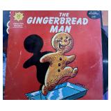 Peter Pan Records The Gingerbread Man 45 RPM Vinyl