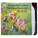 Strawberry Shortcake's Exercise And Fun Album Viny