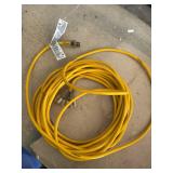 Yellow 3-Outlet Outdoor Extension Cord, 12 AWG, 30