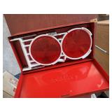 Vintage Anthes FP-M DOT Reflector Flare Set