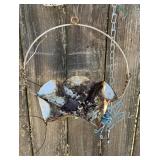 Repurposed Metal Outdoor Hanging Decor