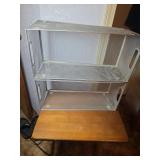 Magnetic Basket Shelves