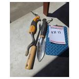 Fiskars & Ames Hand Garden Tool Set