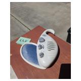 Homemate AM/FM Shower Radio with Integrated Mirror