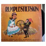 Rumpelstiltskin Children's Story Vinyl Record Albu