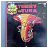 Peter Pan Tubby The Tuba Extended Play Record Cove