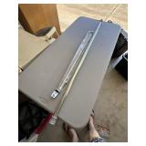 Shower and window curtain rods
